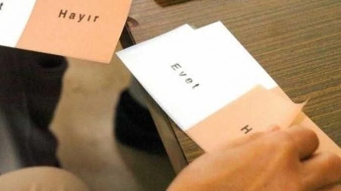 AGİT’in referandum raporundan çarpıcı ‘Evet-Hayır’ durumu