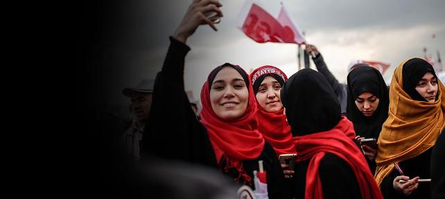 AKP’nin mitinginde Kılıçdaroğlu konuştu