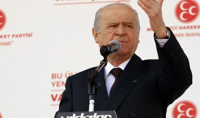 Bahçeli'den Kılıçdaroğlu'nun 'kontrollü darbe' açıklamasına tepki