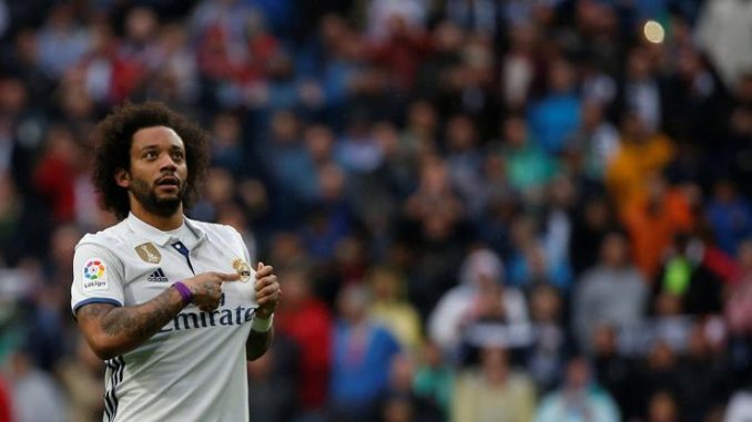 Real Madrid'i ipten Marcelo aldı (ÖZET)