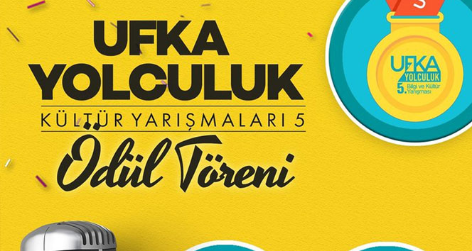 5'inci Ufka Yolculuk Yarışmasını kazananlara ödülleri verilecek