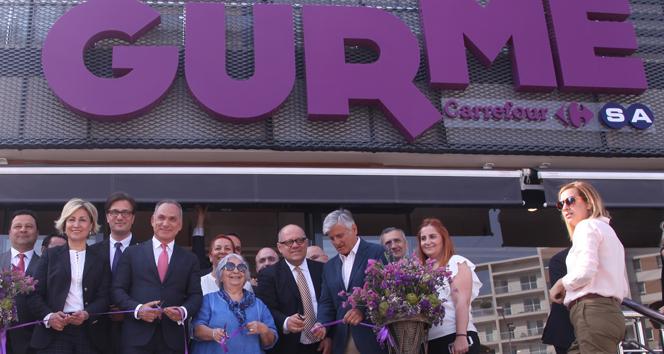 CarrefourSA Yenilediği “Gurme” Konseptiyle İlk Marketini Açtı