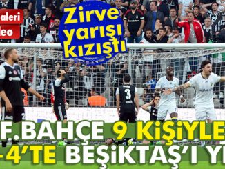 ÖZET İZLE: Beşiktaş 1-1 Fenerbahçe| (Fener 90+4'te puanı kaptı) BJK Fenerbahçe maçı geniş özeti ve golleri izle