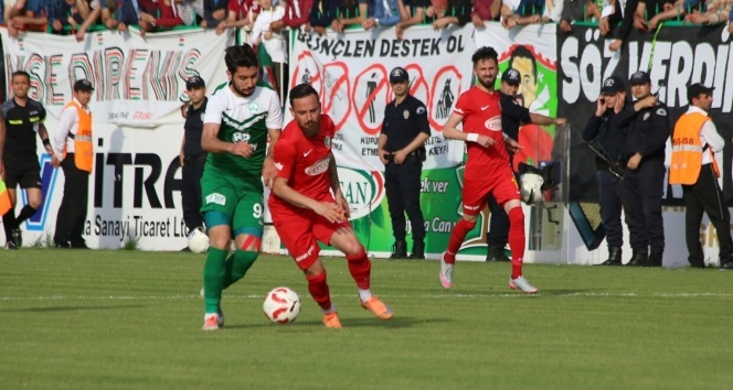 Spor Toto 2. Lig - Amed Sportif Faaliyetler: 0 - Sivas Belediyespor: 0